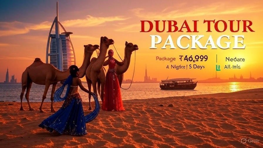 Dubai Tour Package Price